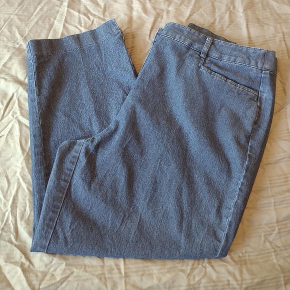 Kim Rogers Capri Jeans Size 14 - Picture 6 of 6